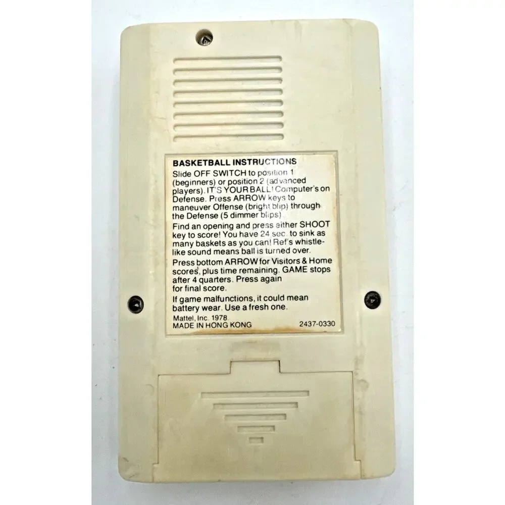 Mattel tested works